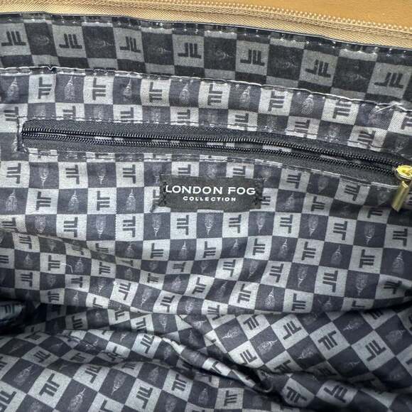 London Fog Tan Hobo Bag Purse - Picture 5 of 5